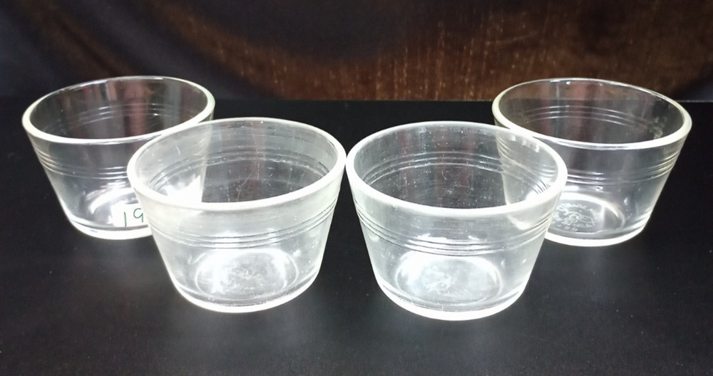 PYREX 6-Ounce Custard Cups, Set of 4